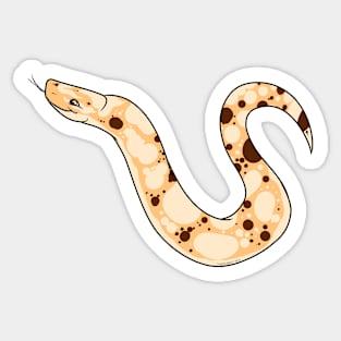 Snow Paradox Sand Boa Sticker